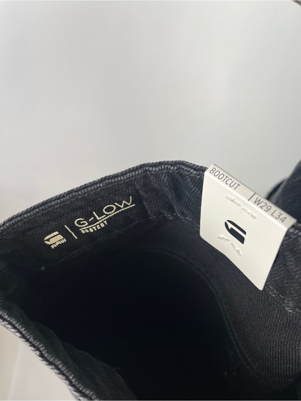 G-Star Bootcut Lasered Pinstripe Jeans - Picture 12 of 15